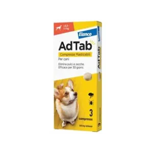 ADTAB COMPRESSE MASTICABILI PER CANI KG.5