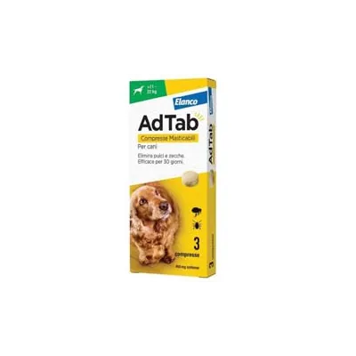 ADTAB COMPRESSE MASTICABILI PER CANI KG.11-22