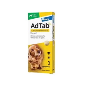 ADTAB COMPRESSE MASTICABILI PER CANI KG.11-22
