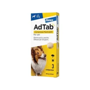 ADTAB COMPRESSE MASTICABILI PER CANI KG.22-45