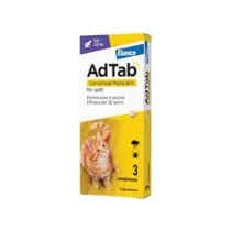 ADTAB COMPRESSE MASTICABILI PER GATTI KG.0