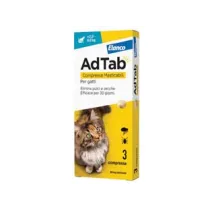 ADTAB COMPRESSE MASTICABILI PER GATTI KG.2-8