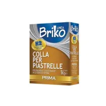 K2 LINEA BRIKO COLLA PER PIASTRELLE BIANCA IN POLVERE