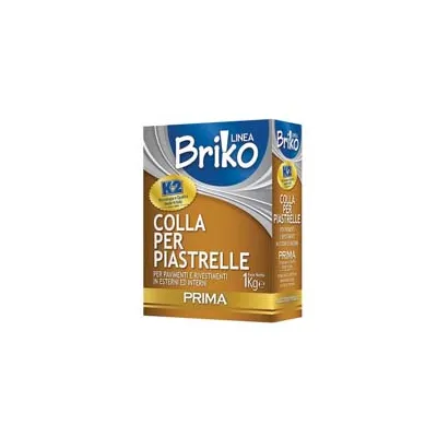 K2 LINEA BRIKO COLLA PER PIASTRELLE BIANCA IN POLVERE