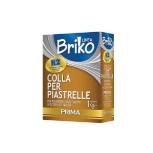 K2 LINEA BRIKO COLLA PER PIASTRELLE BIANCA IN POLVERE