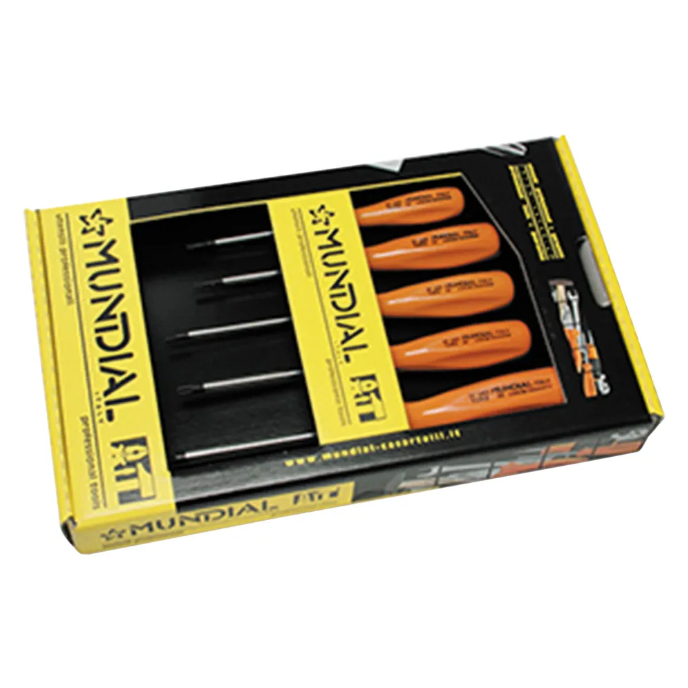 SERIE CACCIAVITI TORX CON FORO 5 pezzi SERIE CACCIAVITI TORX CON FORO 5 pezzi