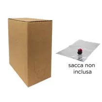 BAG IN BOX CARTONE AVANA