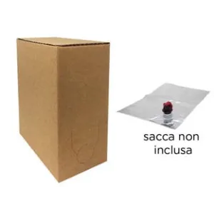 BAG IN BOX CARTONE AVANA