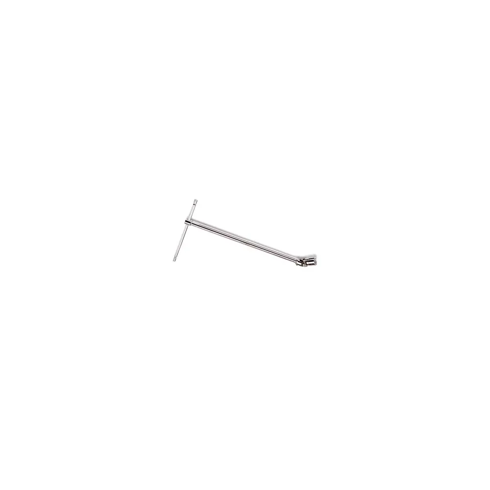 CHIAVE "T" CON BUSSOLA ESAGONALE SNODATA CROMATE ART.952