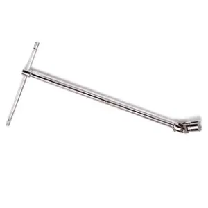 CHIAVE "T" CON BUSSOLA ESAGONALE SNODATA CROMATE ART.952