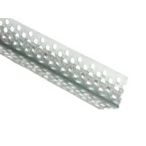 PARASPIGOLI FORATO IN ACCIAIO ZINCATO PER CARTONGESSO