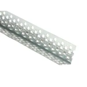 PARASPIGOLI FORATO IN ACCIAIO ZINCATO PER CARTONGESSO