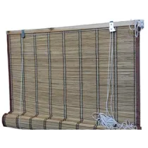 TAPPARELLA TENDA CON TIRO IN MIDOLLINO MARRONE CHIARO CON RIGHE