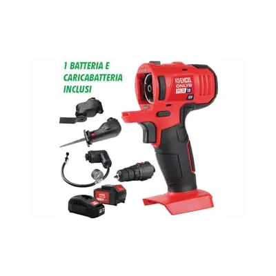 MULTIFUNZIONE 4 IN 1 A BATTERIA 18V ONLY1