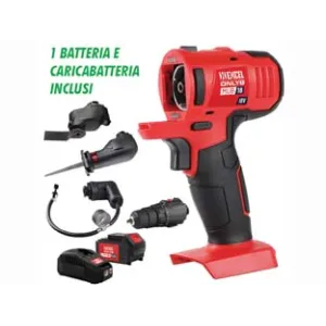 MULTIFUNZIONE 4 IN 1 A BATTERIA 18V ONLY1
