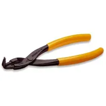PINZA CON BECCHI PIEGATI PER ANELLI ART.1034