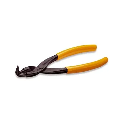 PINZA CON BECCHI PIEGATI PER ANELLI ART.1034