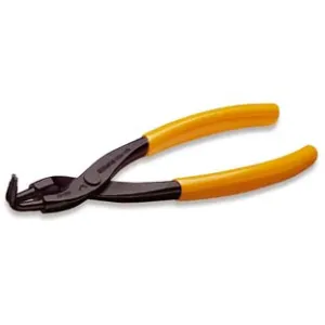 PINZA CON BECCHI PIEGATI PER ANELLI ART.1034