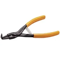 PINZA CON MOLLA BECCHI PIEGATI PER ANELLI ART.1038