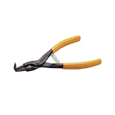 PINZA CON MOLLA BECCHI PIEGATI PER ANELLI ART.1038