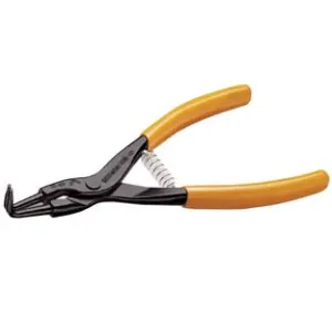 PINZA CON MOLLA BECCHI PIEGATI PER ANELLI ART.1038