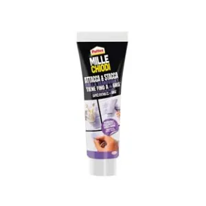 PATTEX MILLECHIODI ATTACCA E STACCA TRASPARENTE