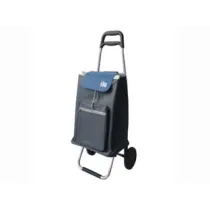 CARRELLO SPESA ANAIS ACCIAIO