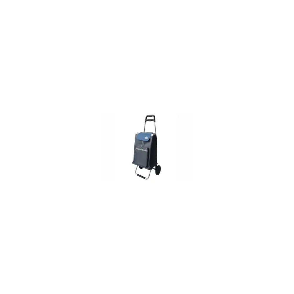CARRELLO SPESA ANAIS ACCIAIO