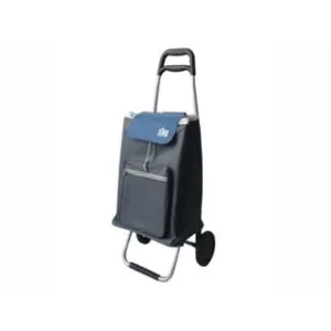 CARRELLO SPESA ANAIS ACCIAIO