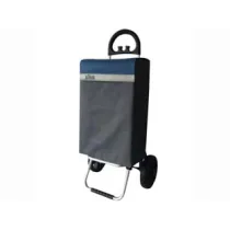 CARRELLO SPESA CHLOE ALLUMINIO