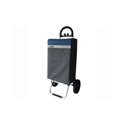 CARRELLO SPESA CHLOE ALLUMINIO