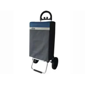 CARRELLO SPESA CHLOE ALLUMINIO