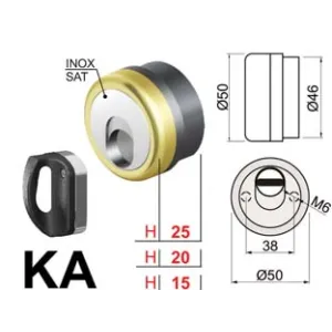 DEFENDER MAGNETICO MAG MONOLITO ANTIACIDO KA PZ.2 MR500 OTTON. LUCIDO