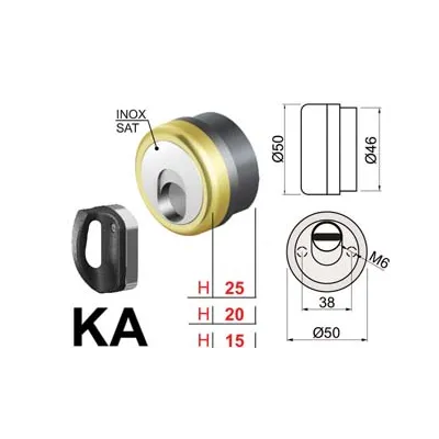 DEFENDER MAGNETICO MAG MONOLITO ANTIACIDO KA PZ.2 MR500 OTTON. LUCIDO