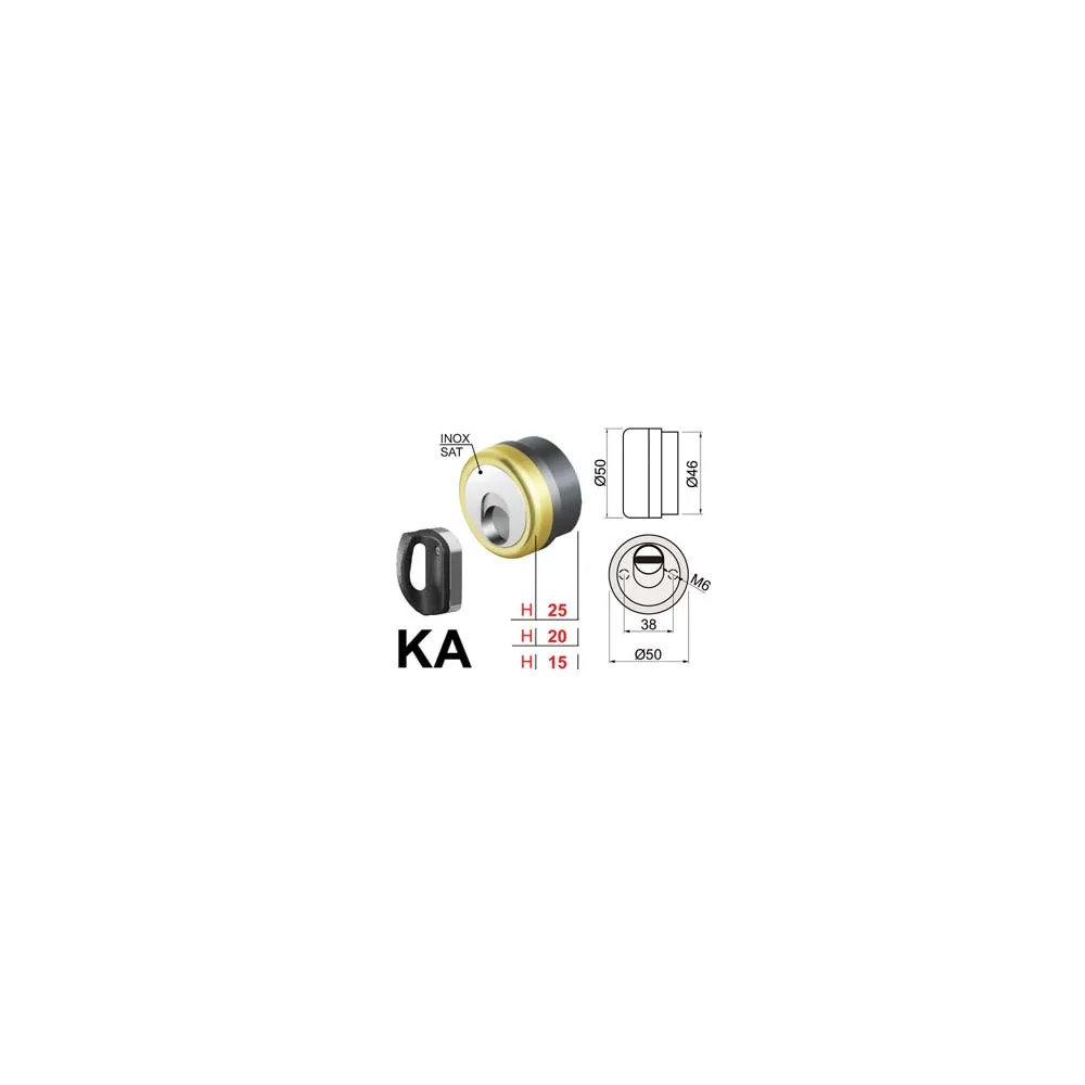 DEFENDER MAGNETICO MAG MONOLITO ANTIACIDO KA PZ.2 MR500 OTTON. LUCIDO