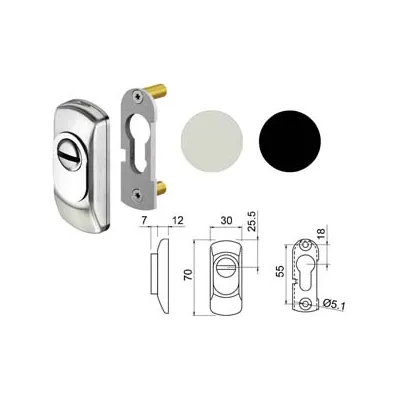 DEFENDER PER CILINDRO SAGOMATO SG15