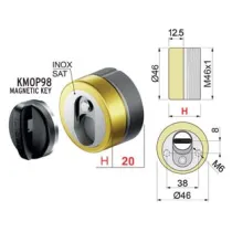 DEFENDER MAGNETICO MAG MONOLITO ANTIACIDO MR460 OTTONATO LUCIDO