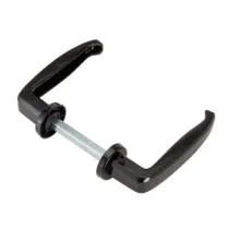 MANIGLIE PER PORTE METALLICHE ART.357