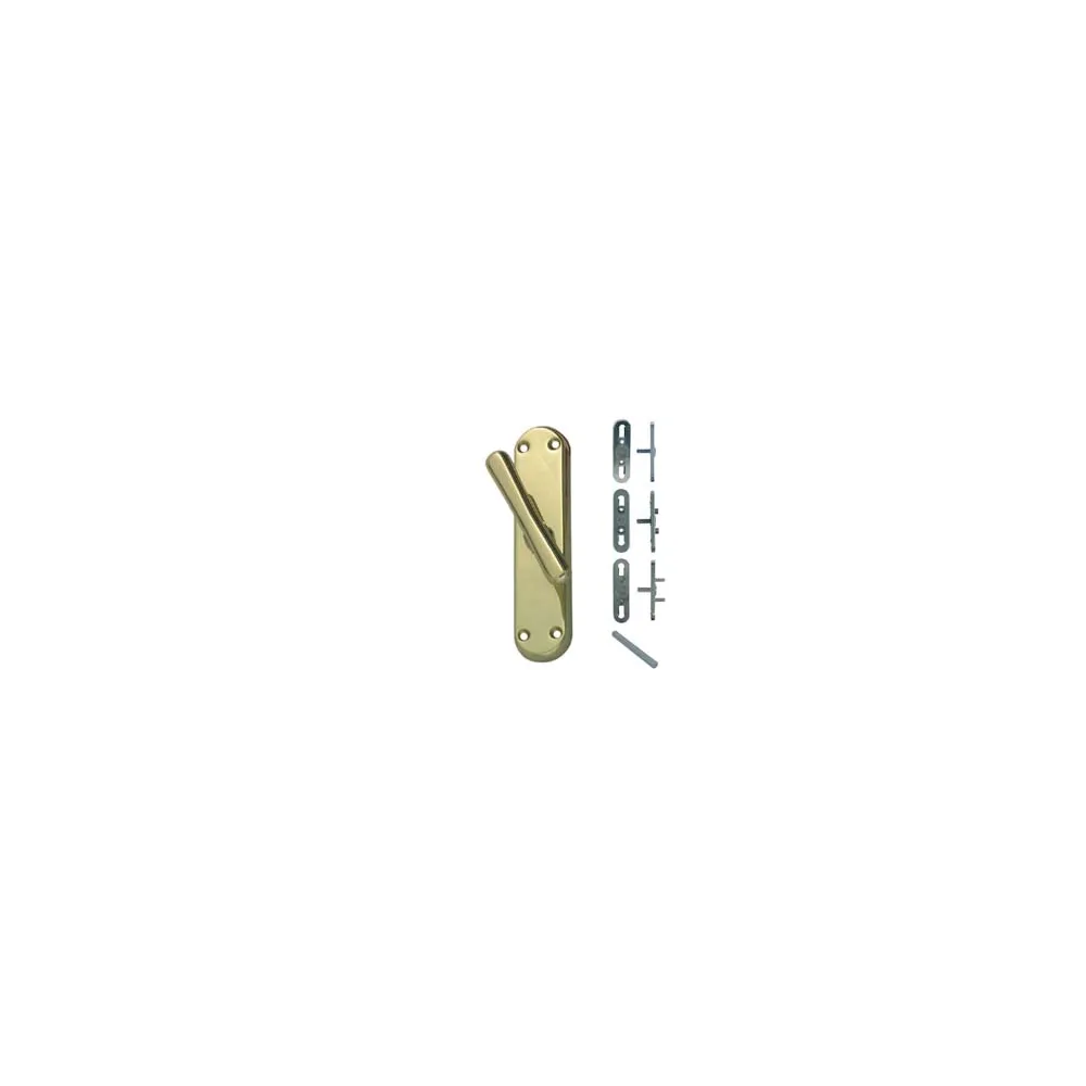 CREMONESI E MARTELLINE GOCCIA IN ZAMA FINITURA OTTONE LUCIDO
