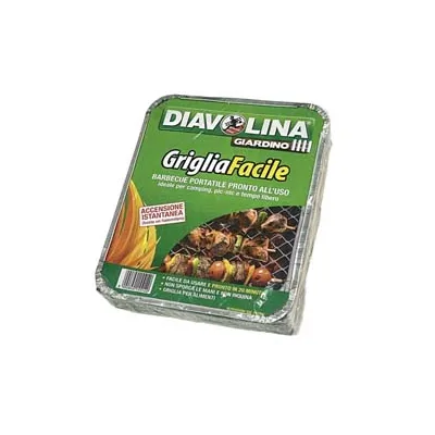 DIAVOLINA GRIGLIA FACILE