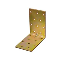 PIASTRA DI GIUNZIONE AD ANGOLO PESANTE LARGHEZZA MM.50