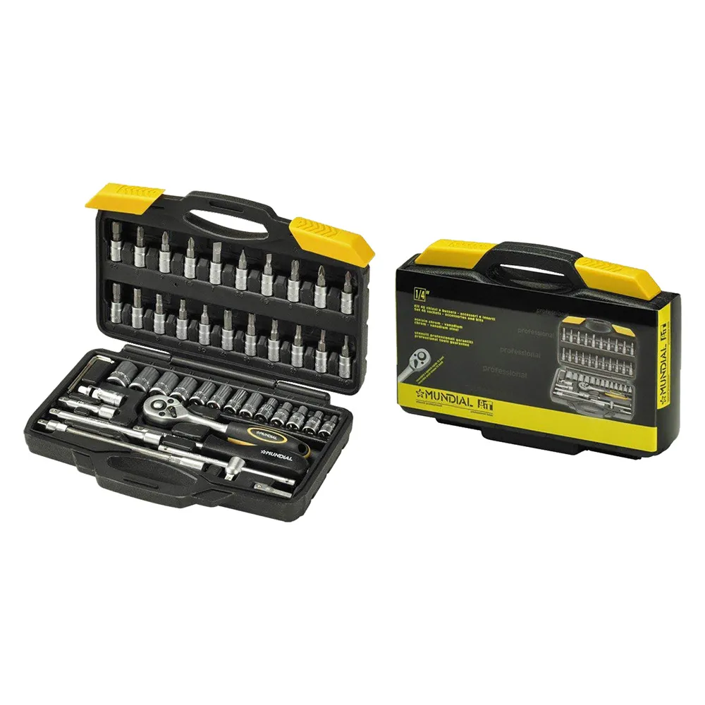 SET CHIAVI A BUSSOLA ART. 1442 46 pezzi - 1/4 SET CHIAVI A BUSSOLA ART. 1442 46 pezzi - 1/4