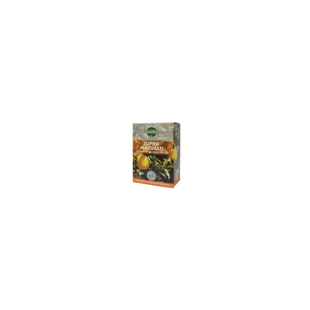 CONCIME DI LUPINI MACINATI