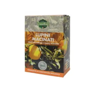 CONCIME DI LUPINI MACINATI