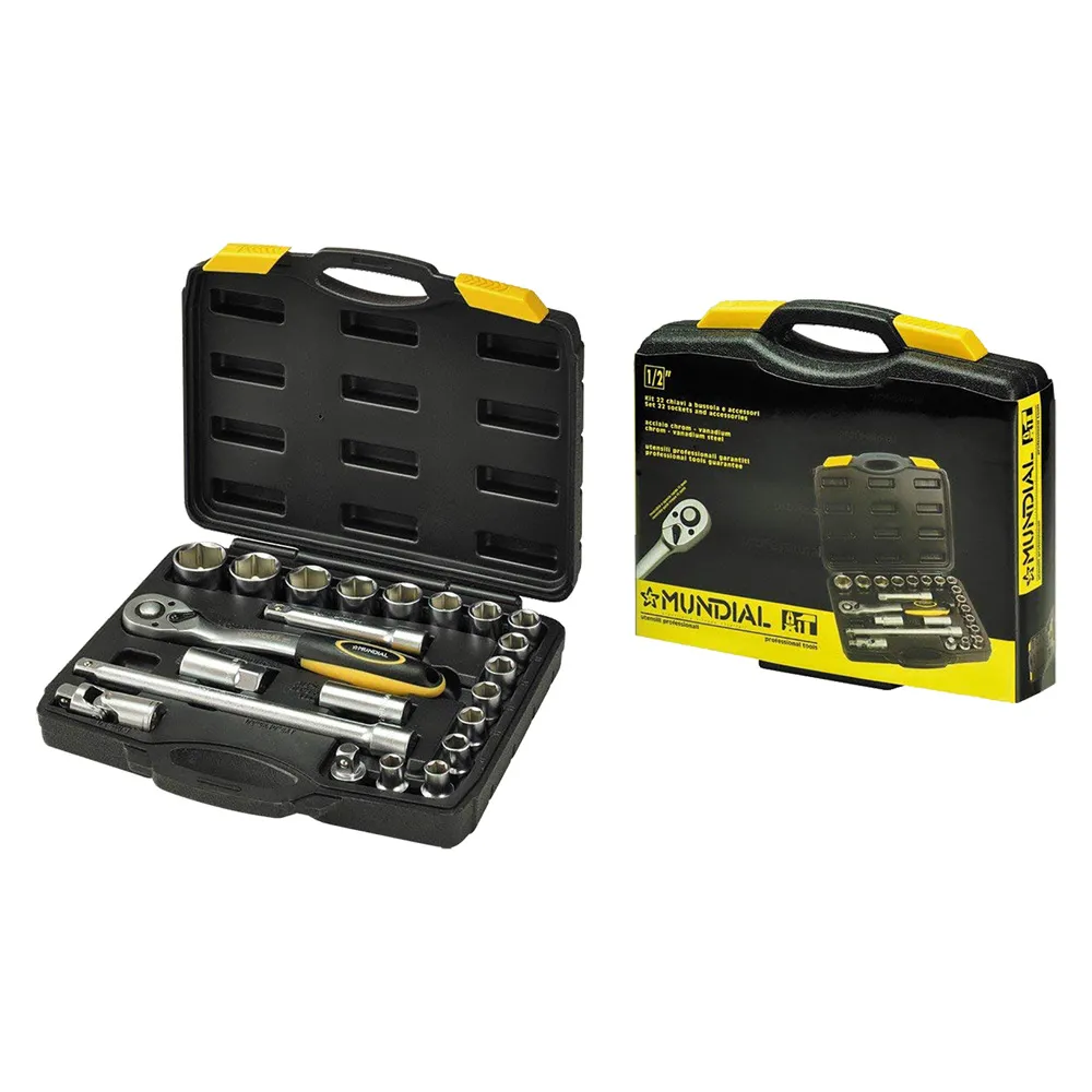 SET CHIAVI A BUSSOLA ART. 1548 22 pezzi - 1/2 SET CHIAVI A BUSSOLA ART. 1548 22 pezzi - 1/2