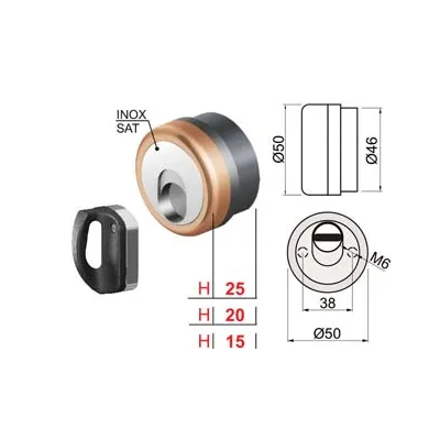 DEFENDER MAGNETICO MAG MONOLITO ANTIACIDO MR500 BRONZATO