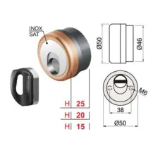 DEFENDER MAGNETICO MAG MONOLITO ANTIACIDO MR500 BRONZATO