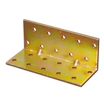 PIASTRA DI GIUNZIONE AD ANGOLO PESANTE LARGHEZZA MM.100