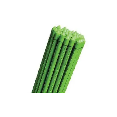 CANNA IN ACCIAIO PLASTIFICATA