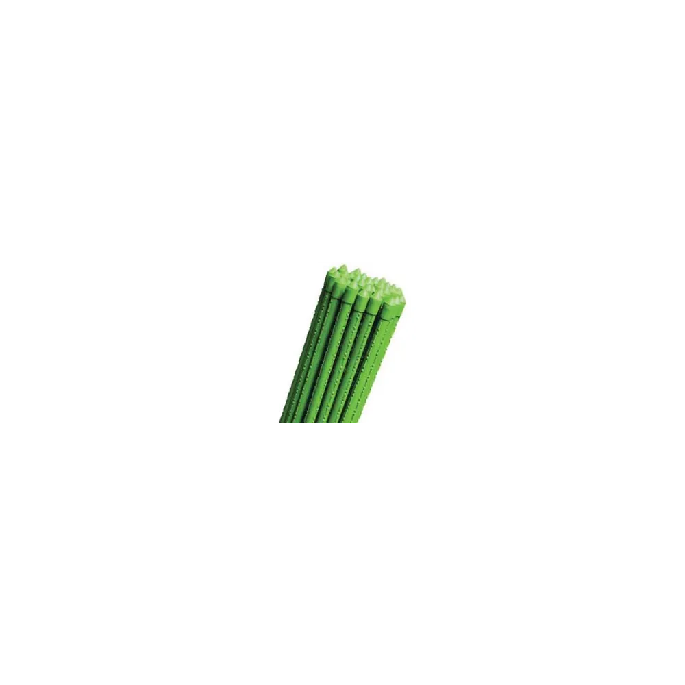 CANNA IN ACCIAIO PLASTIFICATA
